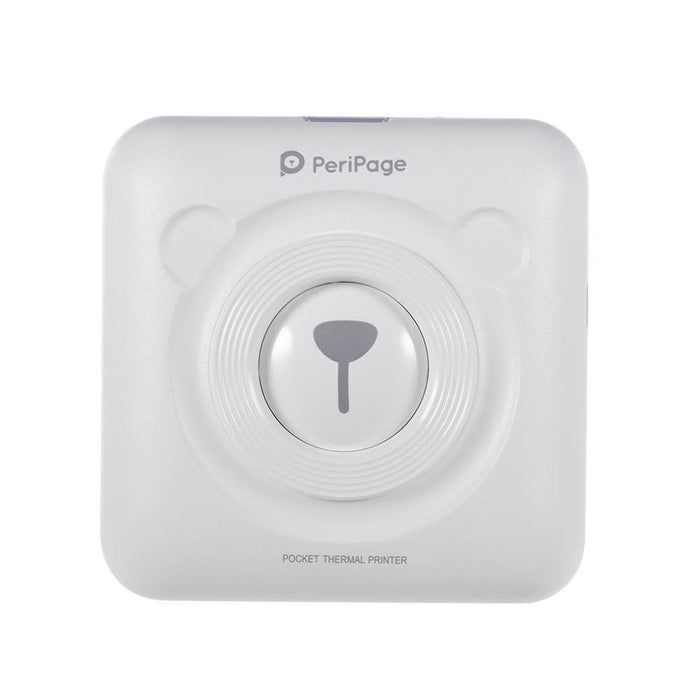 Mini Pocket Thermal Paper Photo Printer with Paper- Usb