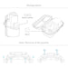 Mini Portable Storage Bag For Dji Mavic 2