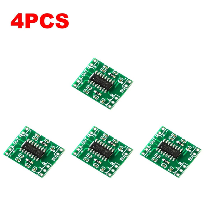 Mini Power Amplifier Board with 2 Ch Stereo Audio Module