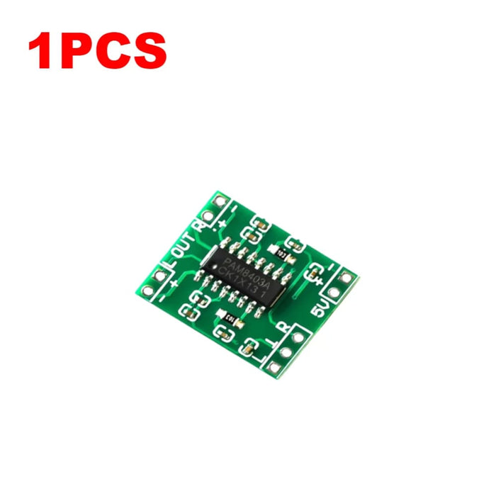 Mini Power Amplifier Board with 2 Ch Stereo Audio Module
