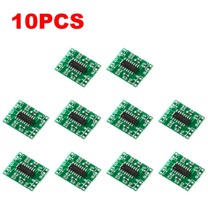 Mini Power Amplifier Board with 2 Ch Stereo Audio Module