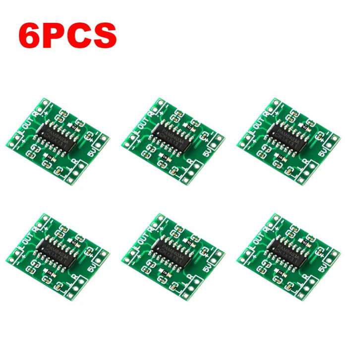 Mini Power Amplifier Board with 2 Ch Stereo Audio Module
