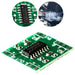 Mini Power Amplifier Board with 2 Ch Stereo Audio Module