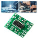 Mini Power Amplifier Board with 2 Ch Stereo Audio Module