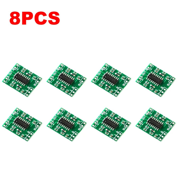 Mini Power Amplifier Board with 2 Ch Stereo Audio Module