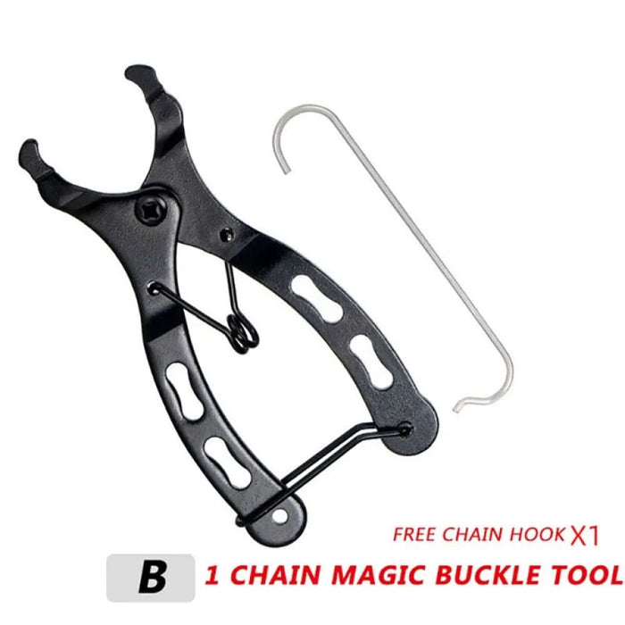Mini Quick Release Link Clamp Removal Install Bicycle Chain
