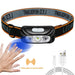 Mini Rechargeable Powerful Sensor Headlamp Fishing Camping