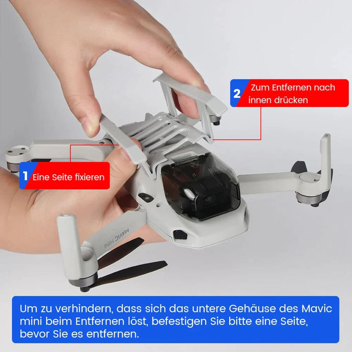 Mini Se Drone Landing Gear Quick Release Height Extended