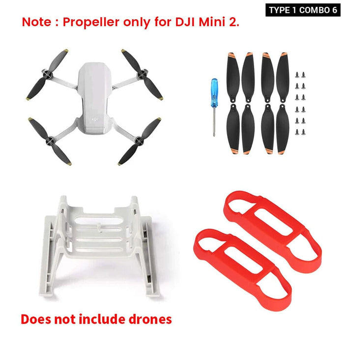 Mini Se Drone Landing Gear Quick Release Height Extended