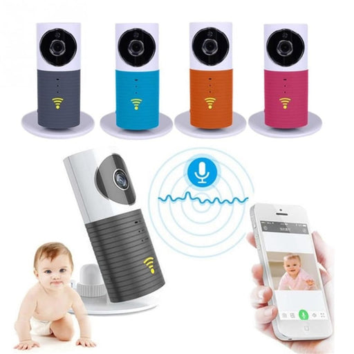 Vibe Geeks Mini Security Smart Camera Smartphone App- Usb
