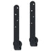 Mini Sliding Barn Door Kit Carbon Steel 183 Cm Oanbot