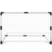 Mini Soccer Goals Post Net Set 2 Pcs for Kids 91.5 x 48 61