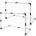 Mini Soccer Goals Post Net Set 2 Pcs for Kids 91.5 x 48 61