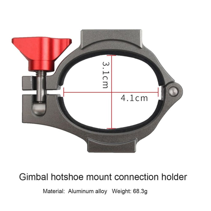Mini Tripod Mount Flashlight Extension Bracket for Dji