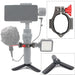 Mini Tripod Mount Flashlight Extension Bracket for Dji