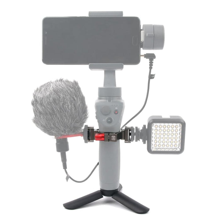 Mini Tripod Mount Flashlight Extension Bracket for Dji