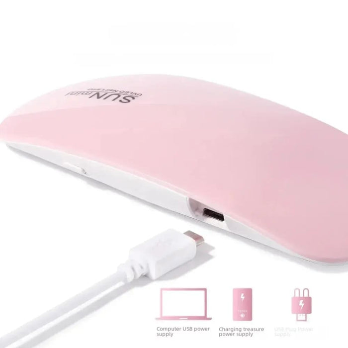 Mini Usb Mouse Light Phototherapy Lamp for Quick Drying