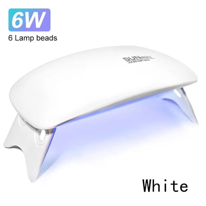 Mini Usb Mouse Light Phototherapy Lamp for Quick Drying