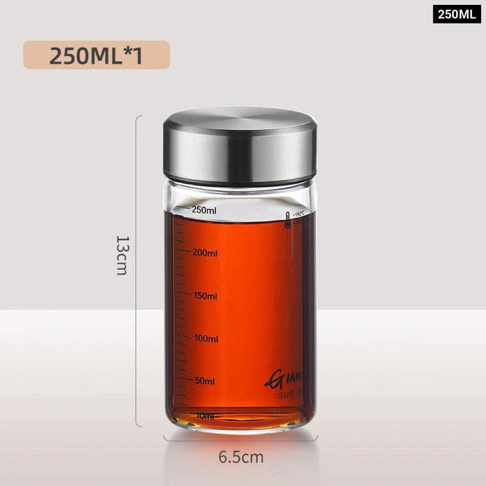 Mini Vacuum Glass Cup for Coffee and Drinks