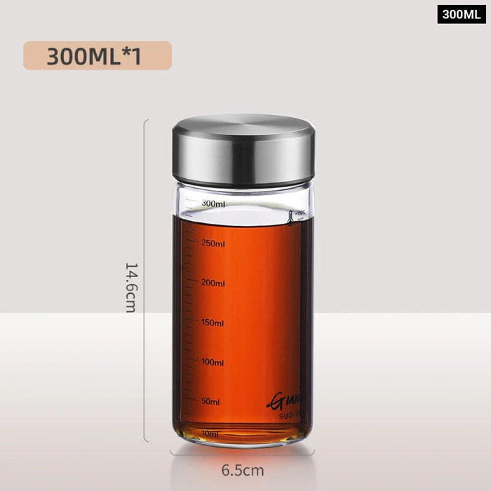 Mini Vacuum Glass Cup for Coffee and Drinks
