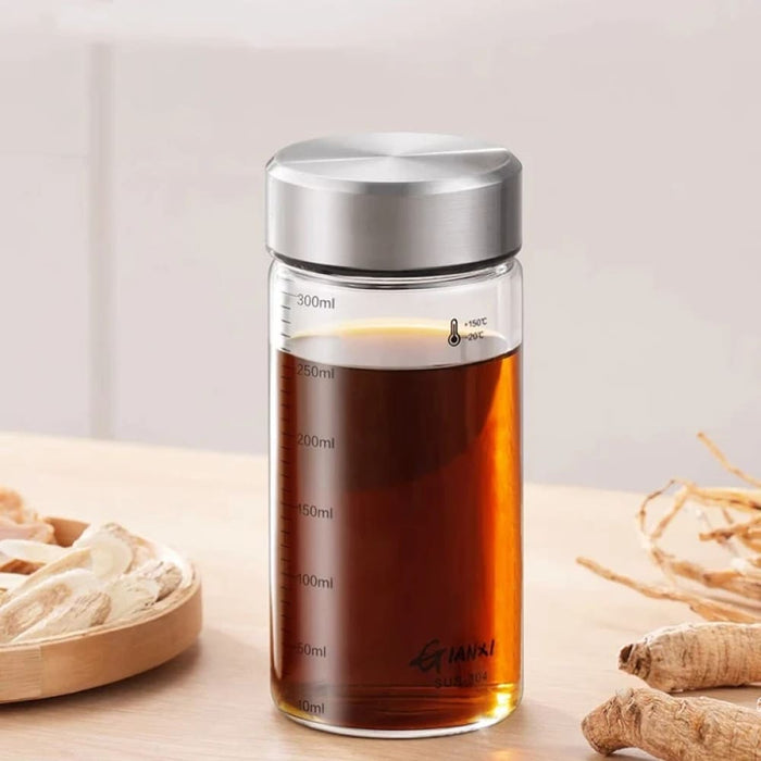 Mini Vacuum Glass Cup for Coffee and Drinks