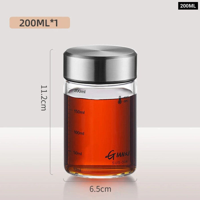 Mini Vacuum Glass Cup for Coffee and Drinks