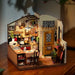 Miniature House For Kids Adult Homey Kitchen Pre - painted