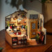 Miniature House for Kids Adult Homey Kitchen Pre-painted