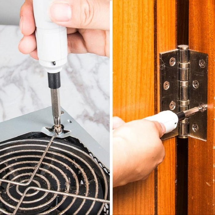 Miniature Precision Electric Screwdriver Set