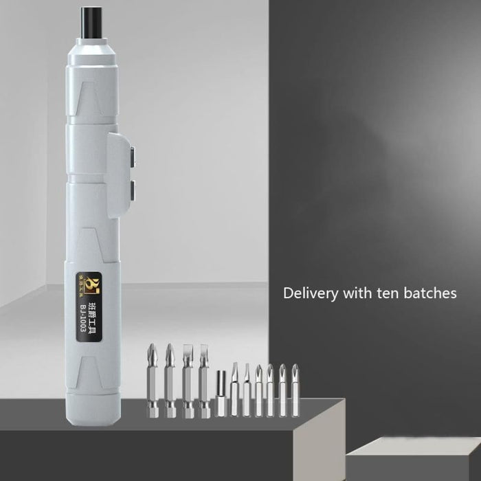 Miniature Precision Electric Screwdriver Set