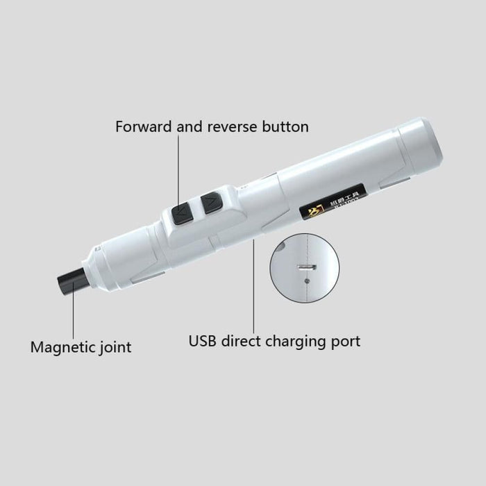Miniature Precision Electric Screwdriver Set
