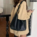 Minimalist Pu Leather Shoulder Bag
