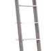 Mira 5-tier Ladder Shelf - White and Grey Oak