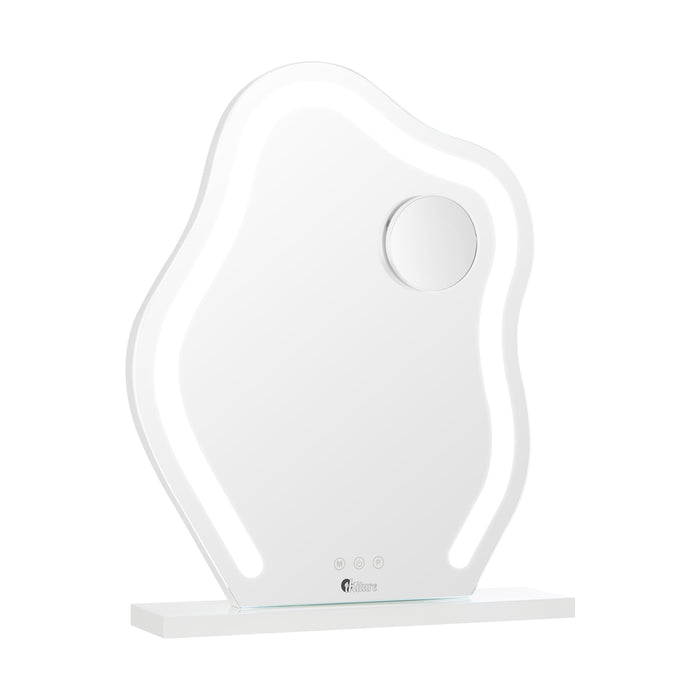 Bluetooth Hollywood Makeup Mirror Led Light 45X58Cm Vanity Mirrors