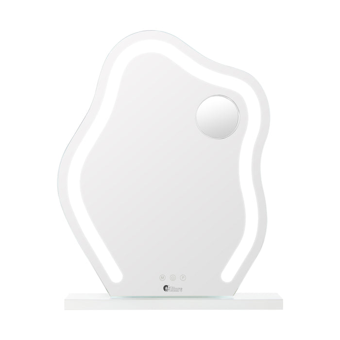 Bluetooth Hollywood Makeup Mirror Led Light 45X58Cm Vanity Mirrors