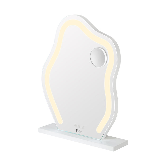 Bluetooth Hollywood Makeup Mirror Led Light 45X58Cm Vanity Mirrors