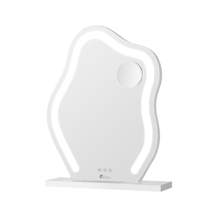 Bluetooth Hollywood Makeup Mirror Led Light 45X58Cm Vanity Mirrors