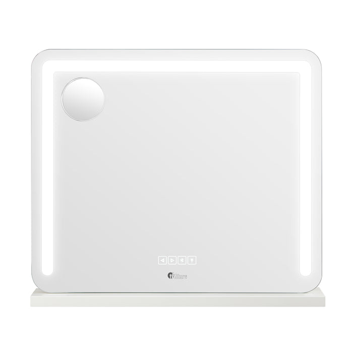 Bluetooth Hollywood Led Makeup Mirror 60X52Cm Vanity Wall Mirrors