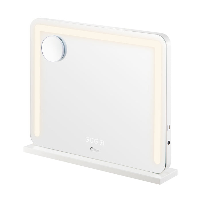 Bluetooth Hollywood Led Makeup Mirror 60X52Cm Vanity Wall Mirrors