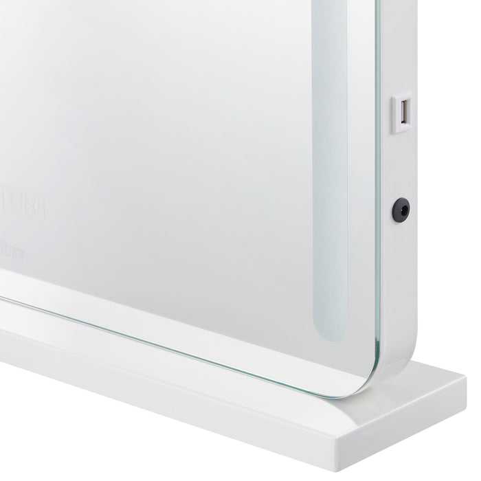 Bluetooth Hollywood Led Makeup Mirror 60X52Cm Vanity Wall Mirrors