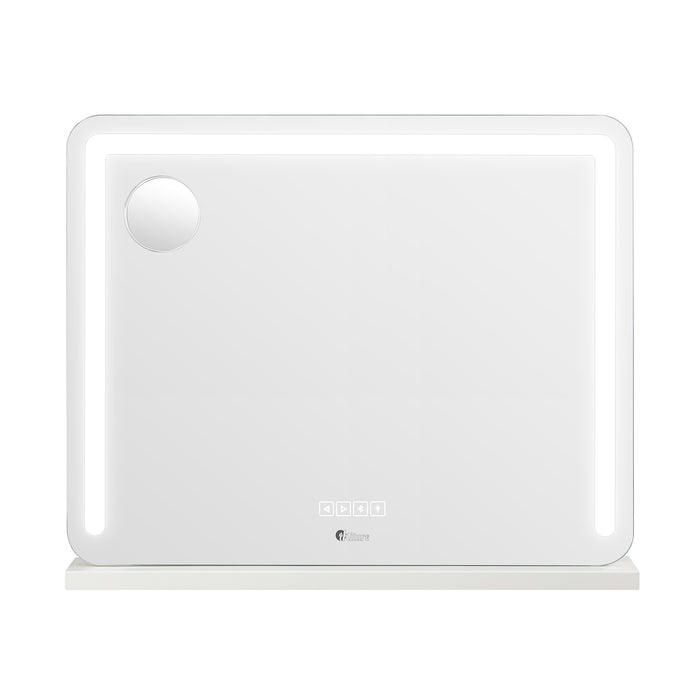 Bluetooth Hollywood Led Makeup Mirror 80X62Cm Vanity Wall Mirrors