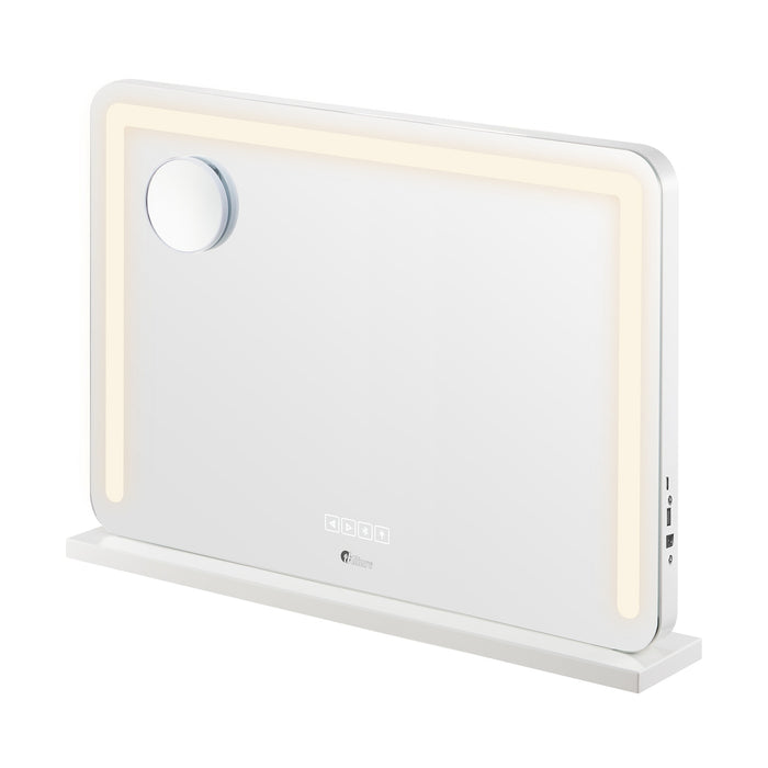 Bluetooth Hollywood Led Makeup Mirror 80X62Cm Vanity Wall Mirrors