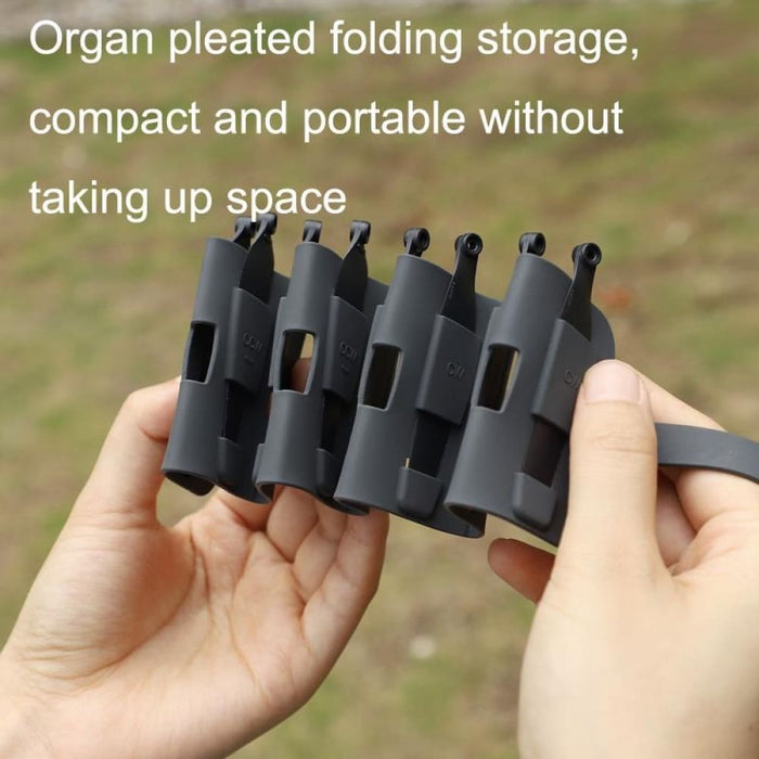 Mm3 Sn443 Mini 3 Pro Propeller Blades Silicone Folding