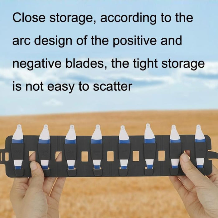 Mm3 Sn443 Mini 3 Pro Propeller Blades Silicone Folding