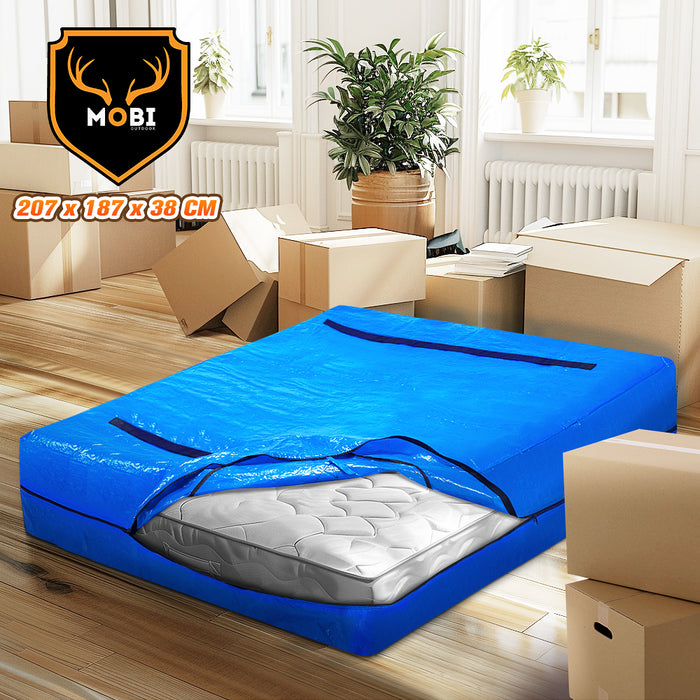 Mattress Bag Easy Moving Waterproof Protector Dust Cover