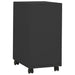 Mobile File Cabinet Anthracite 30x45x59 Cm Steel Ttpknp