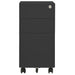 Mobile File Cabinet Anthracite 30x45x59 Cm Steel Ttpknp