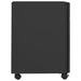 Mobile File Cabinet Anthracite 30x45x59 Cm Steel Ttpknp