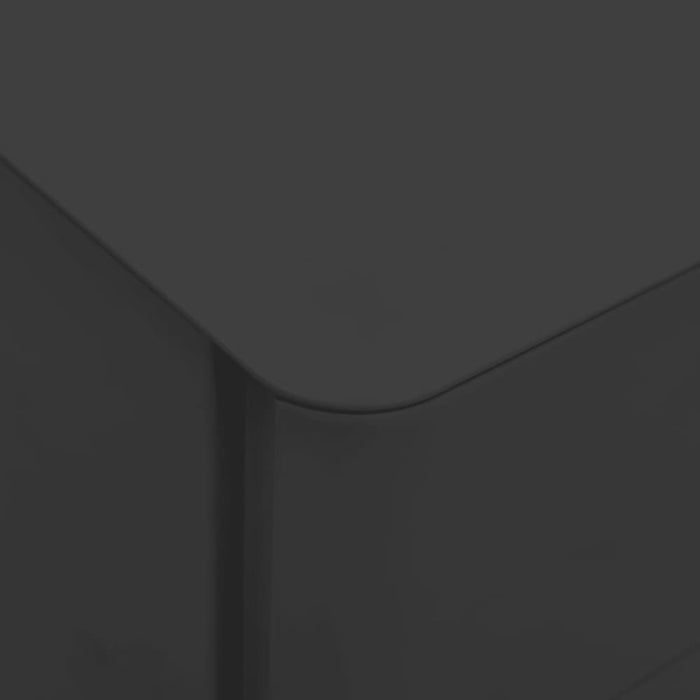 Mobile File Cabinet Anthracite 30x45x59 Cm Steel Ttpknp