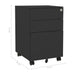 Mobile File Cabinet Anthracite 39x45x60 Cm Steel Ttpkno